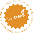 Sustrans Bronze Mark Logo