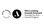 Working Towards Artsmark Logo