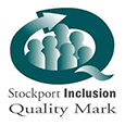 Stockport Inclusion Quality Mark Logo